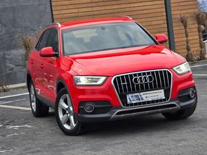 Audi Q3 I 2.0 TDI Quattro Edycja Specjalna 2013