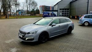 Peugeot 508 I BlueHDi 180 EAT6 Stop&Start GT 2016