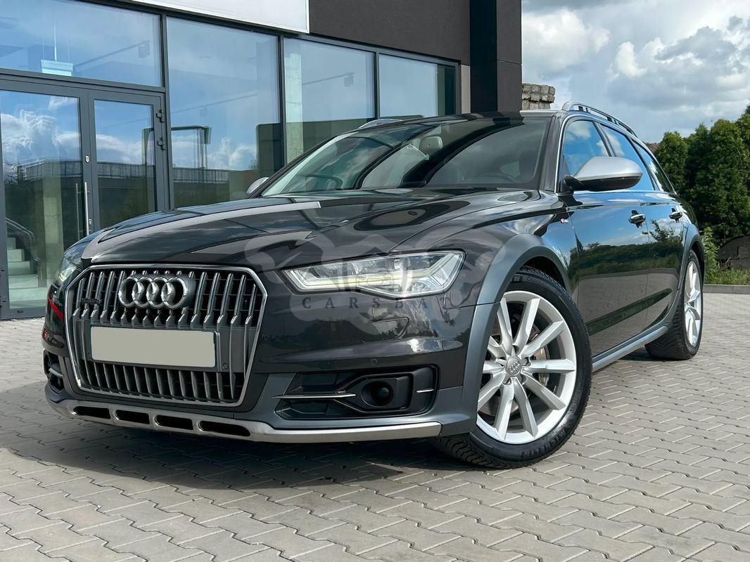 Audi A6 C7 3.0 TDI tiptronic DPF 2016
