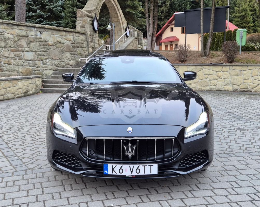 Maserati Quattroporte 2019
