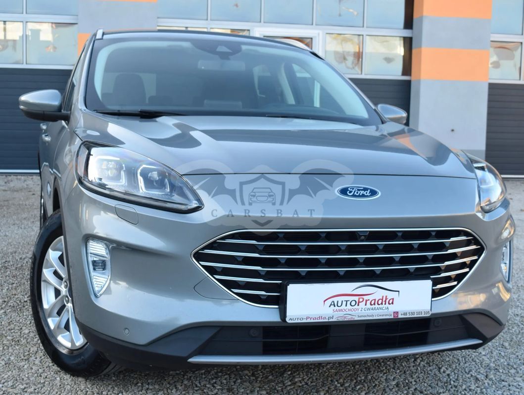 Ford Kuga III 2.0 EcoBlue Hybrid TITANIUM X 2020