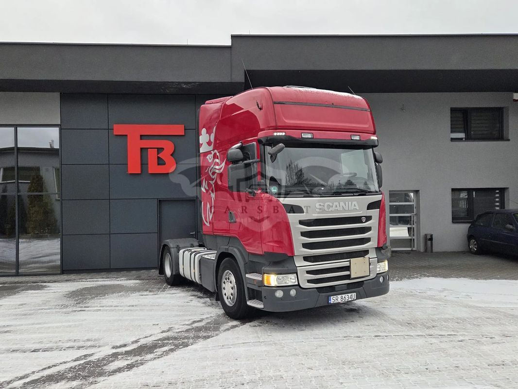 Scania R-series 2016
