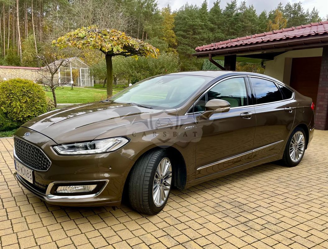 Ford Mondeo Mk5 Vignale 2.0 Hybrid 2017