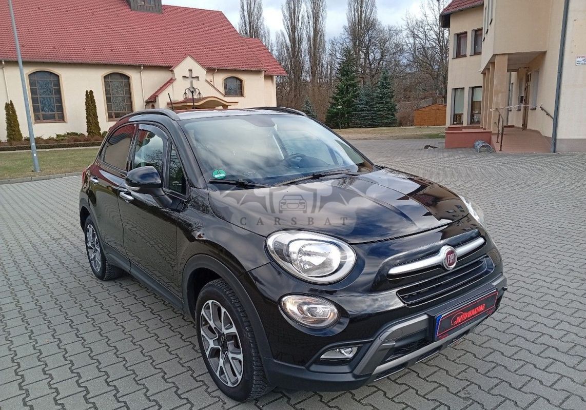 Fiat 500X 2016