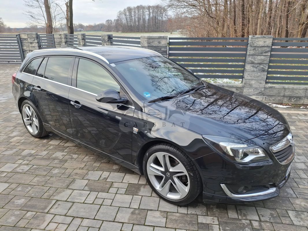 Opel Insignia A 1.6 SIDI T ecoFLEXStart/Sto Innovation 2016