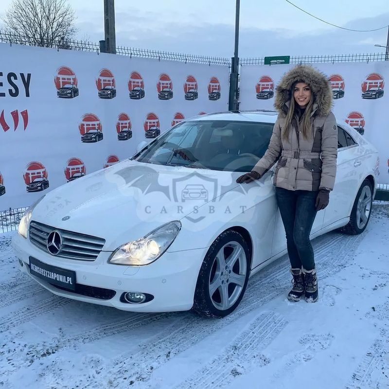 Mercedes-Benz CLS C219 350 7G-TRONIC 2005