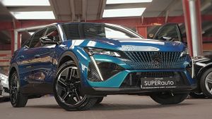 Peugeot 408 1.2 PureTech GT S&S EAT8 2024