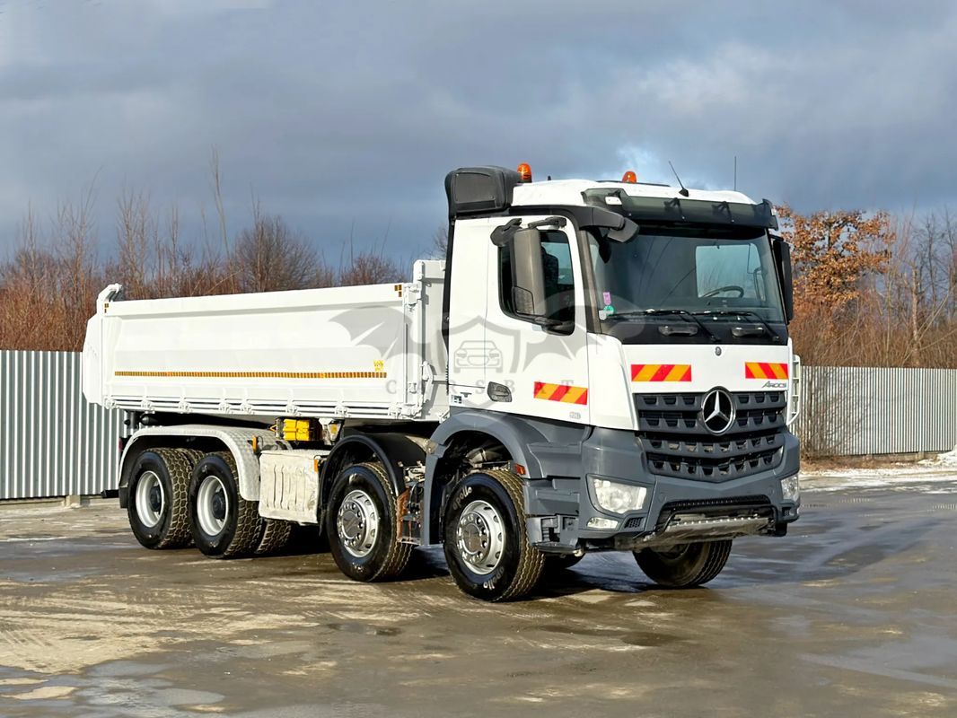 Mercedes-Benz Arocs 2017