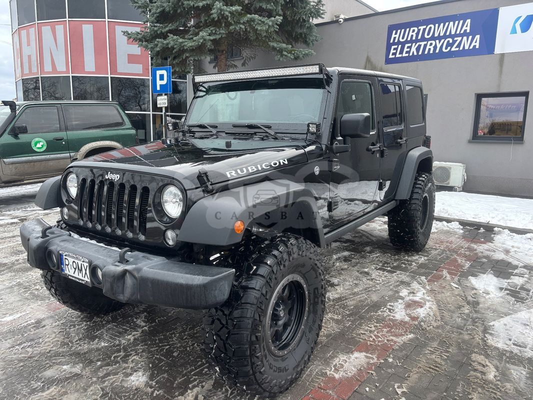 Jeep Wrangler III Unlimited 3.6 Automatik Rubicon X 2016