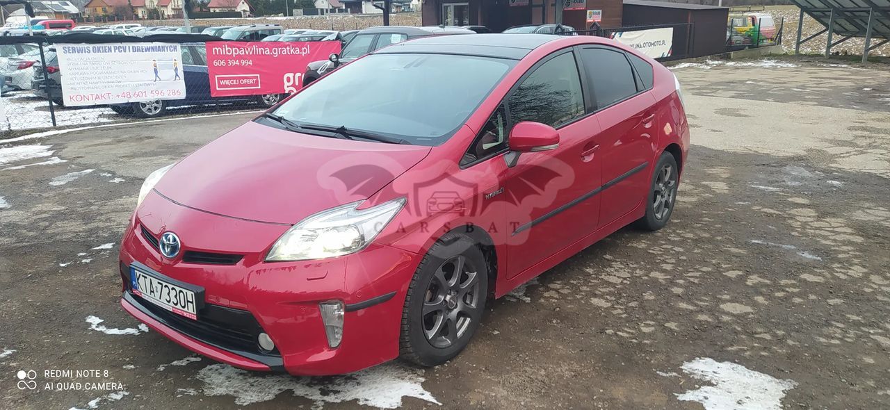 Toyota Prius III 1.8 Hybrid Premium 2014