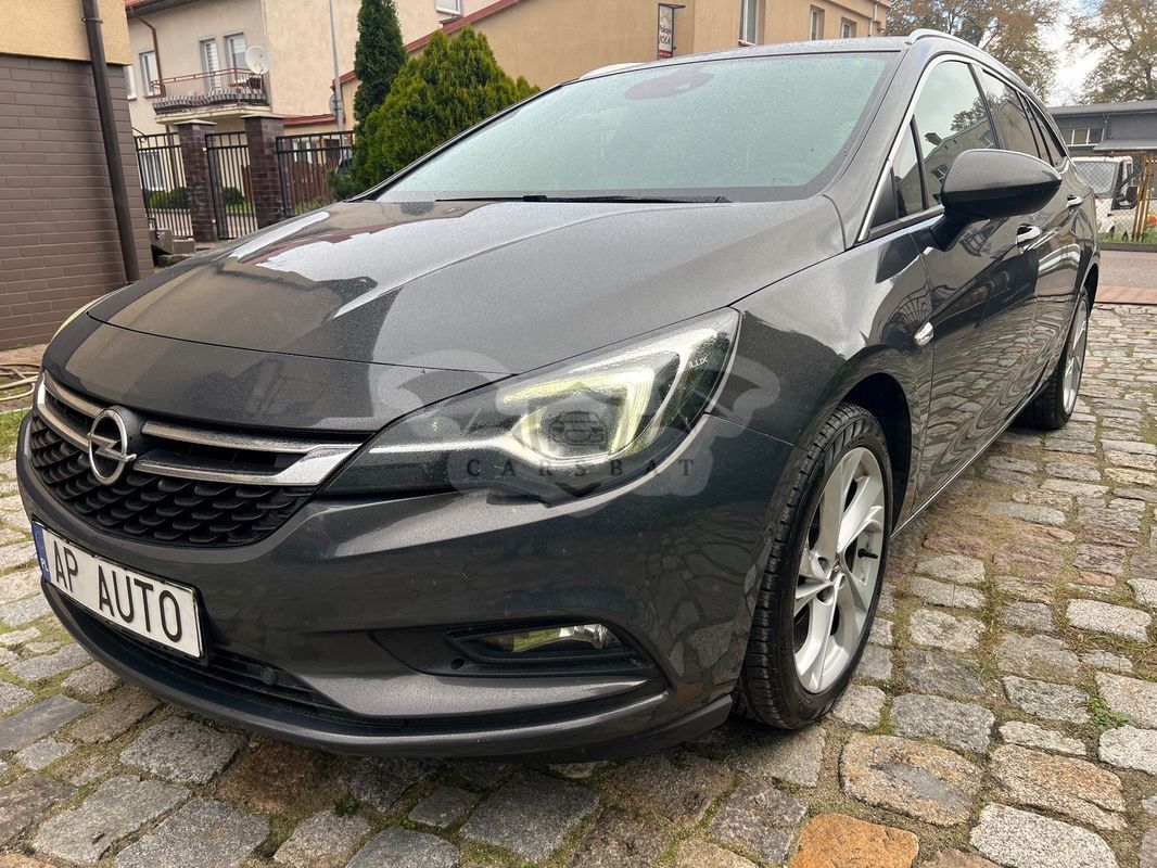 Opel Astra K 1.4 Turbo Start/Stop Business 2016