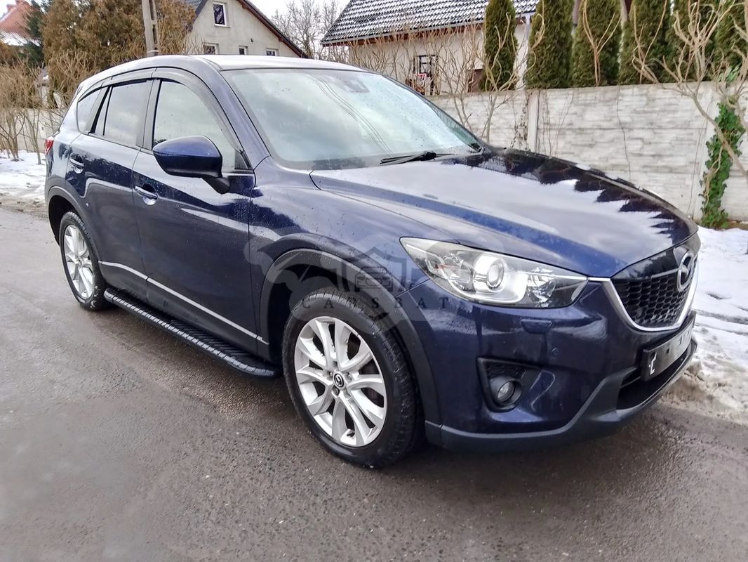 Mazda CX-5 I SKYACTIV-D 175 AWD Sports-Line 2017