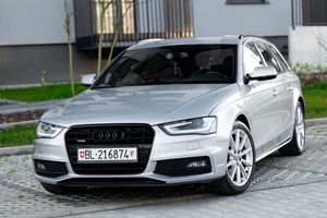 Audi A4 B8 2.0 TDI S tronic sport 2014