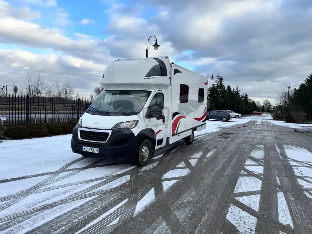 Peugeot Boxer 2018