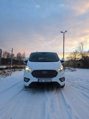 Ford Tourneo Custom 2.0 EcoBlue L2 Titanium 2020
