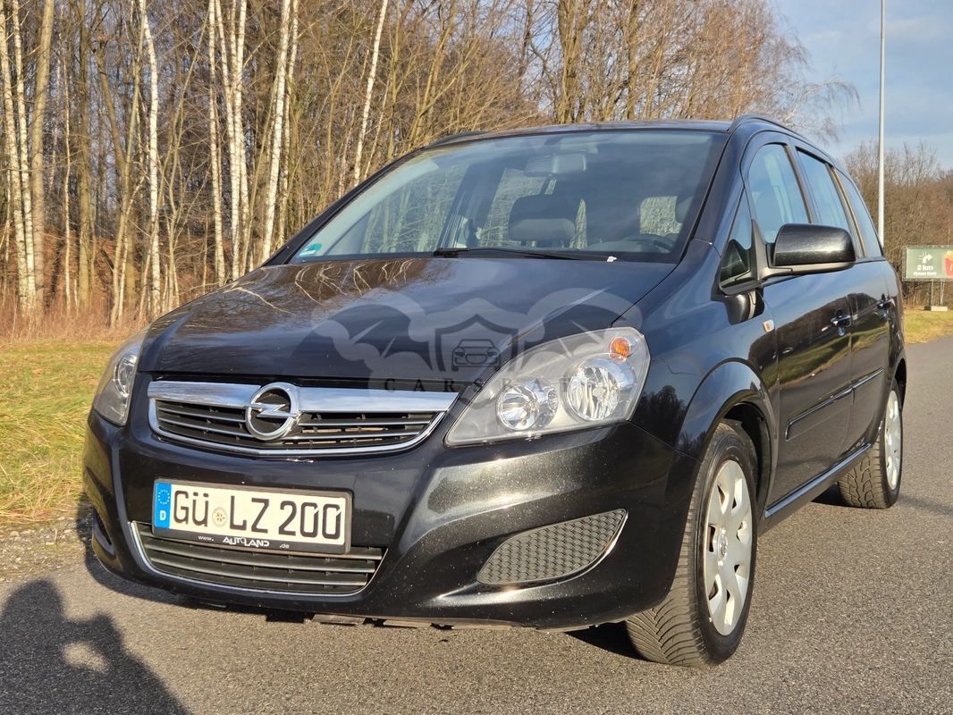 Opel Zafira B 1.8 Family Plus 2014