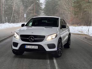 Mercedes-Benz GLE W166 AMG 43 4-Matic 2017