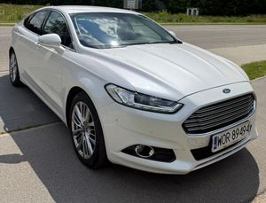 Ford Mondeo Mk5 2.0 TDCi STart-Stopp PowerShift-Aut Titanium 2016