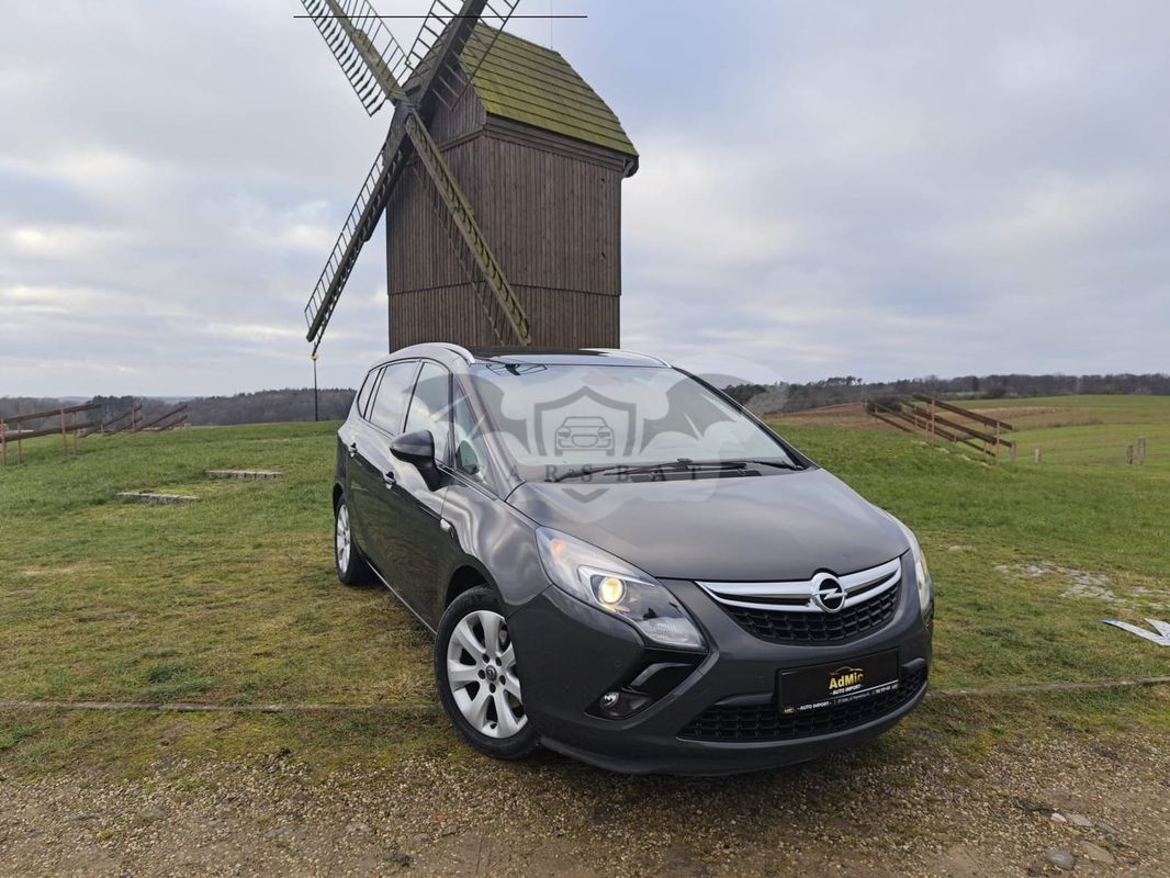 Opel Zafira C Tourer 1.4 Turbo Business Edition 2015