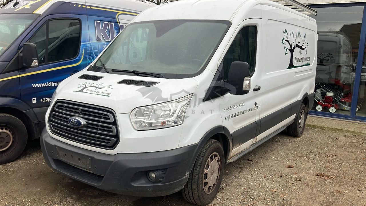 Ford Transit 2019