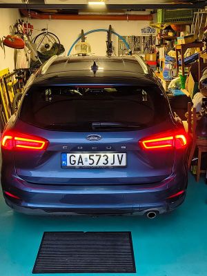 Ford Focus Mk4 1.5 EcoBlue Trend Edition 2020