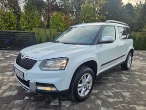 Skoda Yeti 2.0 TDI Elegance Green tec 2014