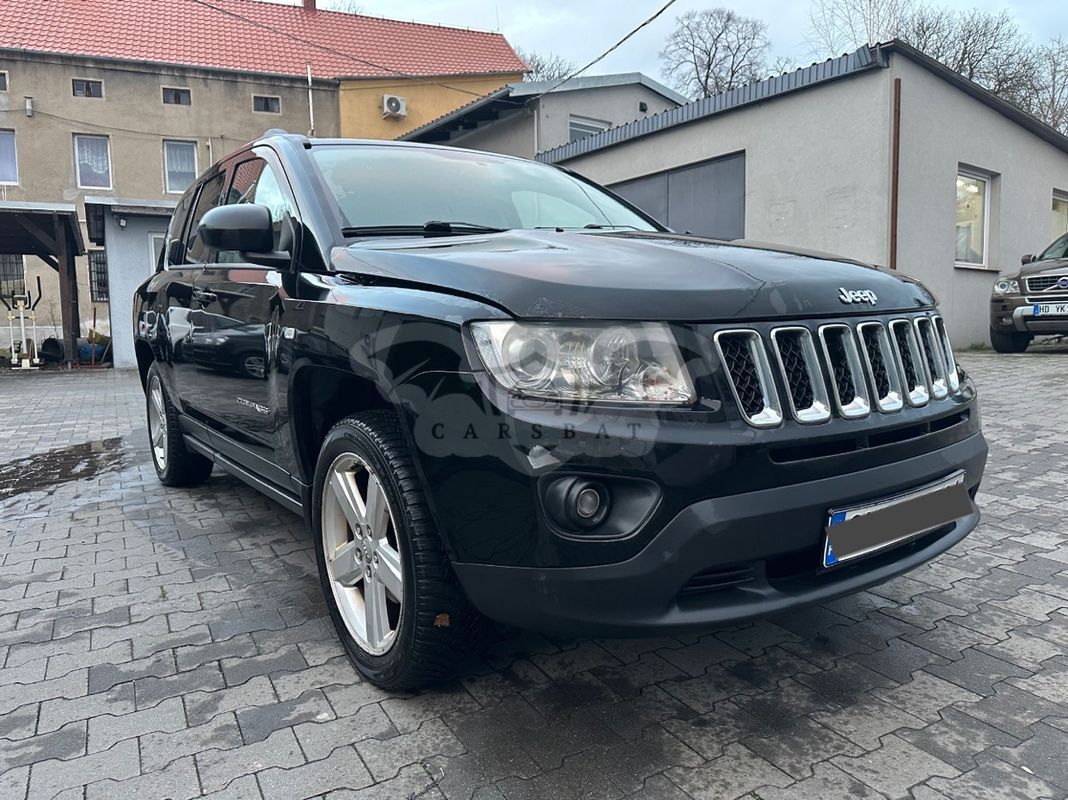 Jeep Compass I 2.0 4x2 Limited 2012