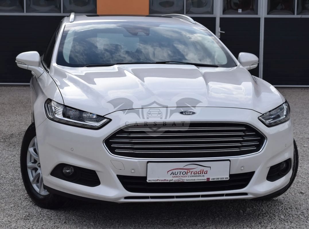 Ford Mondeo Mk5 2.0 TDCi Titanium PowerShift 2018