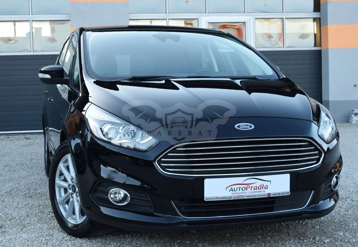 Ford S-Max II 2.0 TDCi Titanium PowerShift 2017