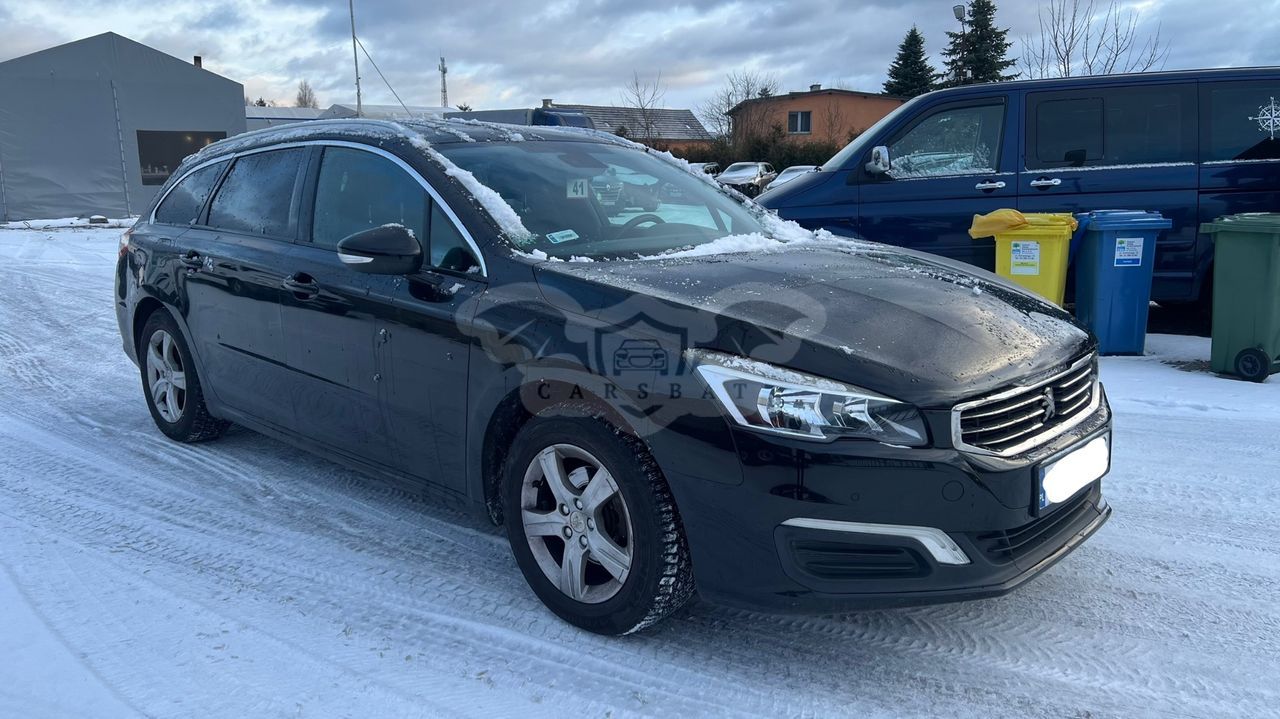 Peugeot 508 I HDi FAP 115 Access 2014