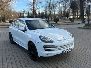 Porsche Cayenne II Diesel Platinum Edition 2012