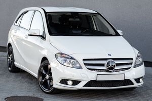 Mercedes-Benz B W246 180 7G-DCT 2012