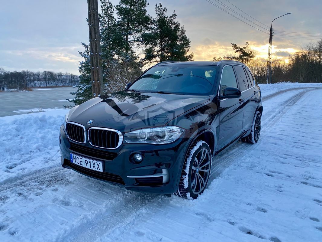BMW X5 F15 3.5i xDrive 2014