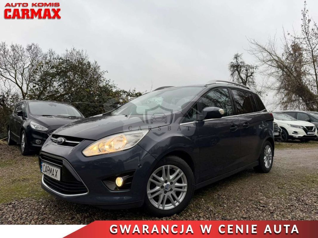 Ford Grand C-Max 2.0 TDCi Titanium 2012