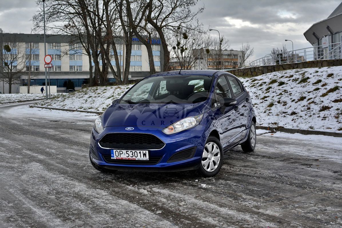Ford Fiesta Mk7 1.25 Ambiente EU5 2016