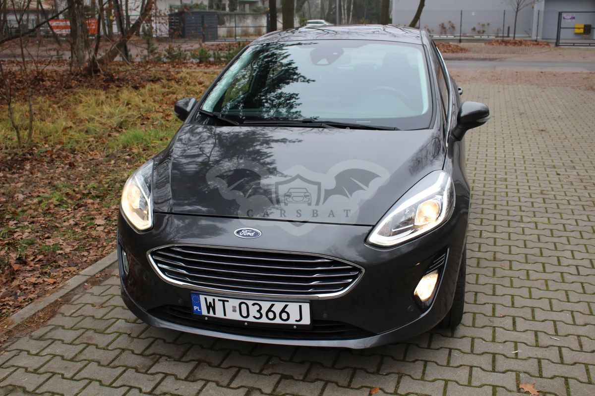 Ford Fiesta Mk8 1.0 EcoBoost STart-Stop Titanium 2018