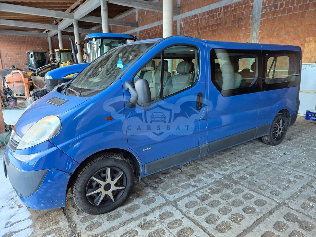 Opel Vivaro 2010