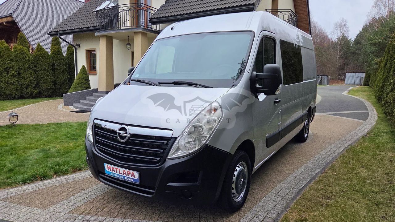 Opel Movano 2018