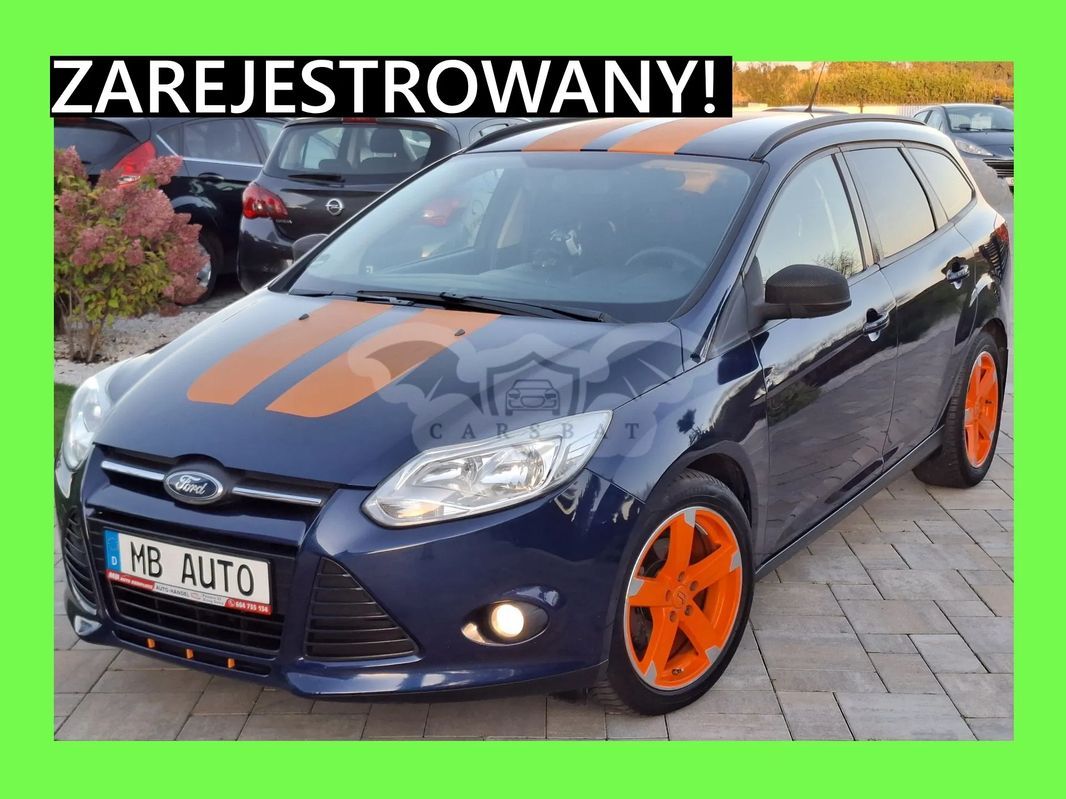 Ford Focus Mk3 1.6 TDCi DPF Champions Edition 2011