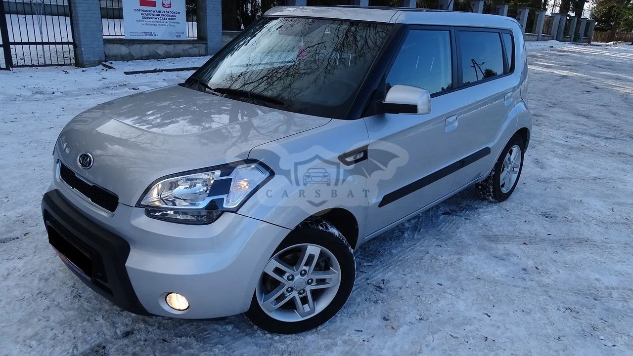 Kia Soul I 1.6 CVVT Vision 2009