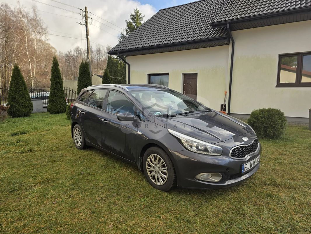 Kia Ceed II 1.6 CRDi M 2014