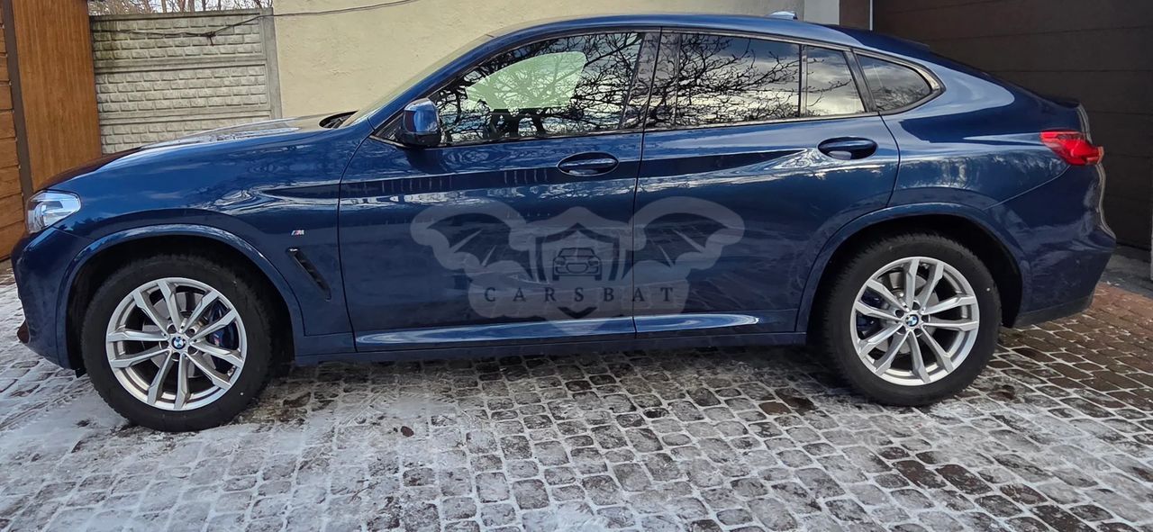 BMW X4 G02 xDrive30i M Sport sport 2021