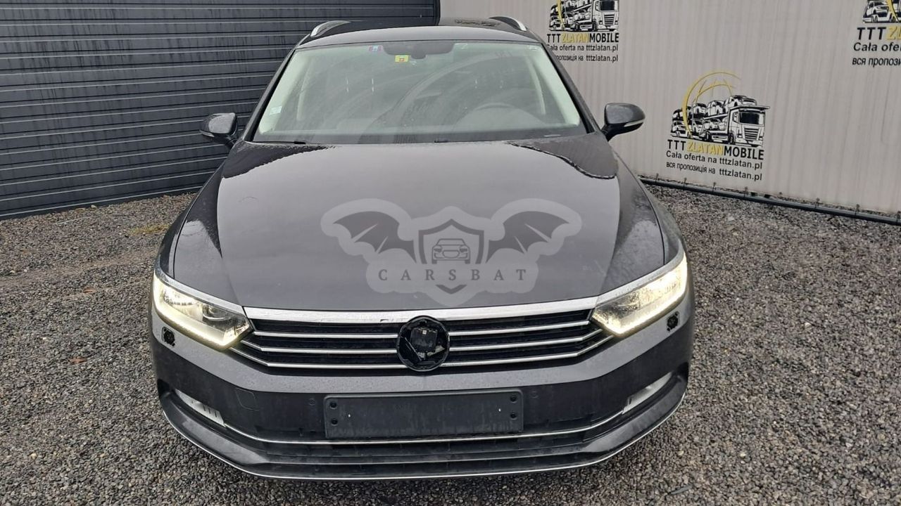Volkswagen Passat B8 2017