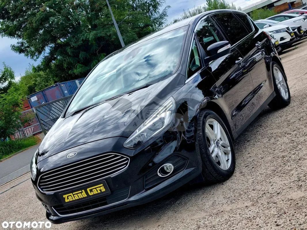 Ford S-Max II 1.5 Eco Boost Start-Stopp Titanium 2016