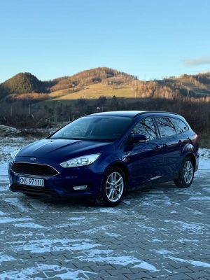 Ford Focus Mk3 1.5 TDCi SYNC Edition 2015