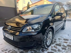 Volkswagen Touran II 1.6 TDI DPF BlueMotion Technology Trendline 2012