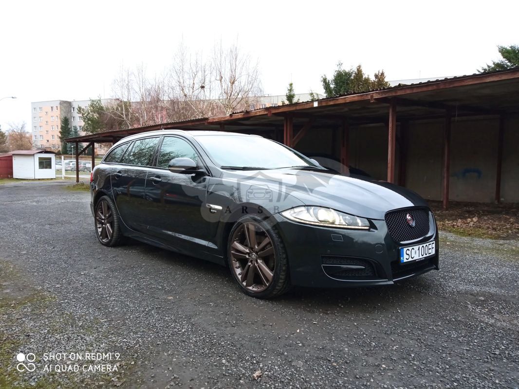 Jaguar XF X250 2.2 2014