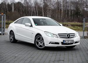Mercedes-Benz E W212/W207 250 CDI DPF BlueEFFICIENCY Automatik Avantgarde 2009