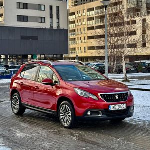 Peugeot 2008 I 1.2 Pure Tech Active S&S EAT6 2017