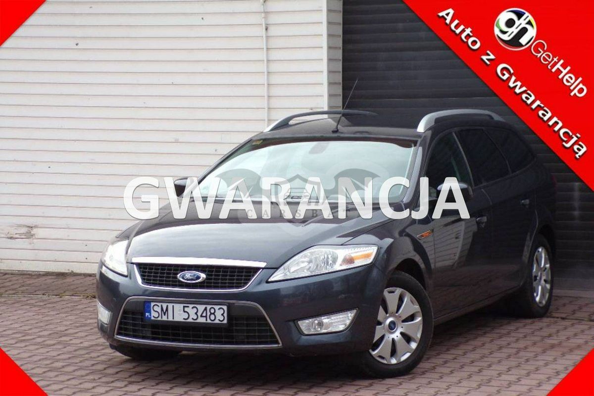 Ford Mondeo Mk4 2009